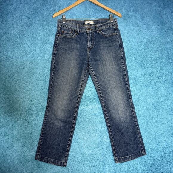 Levi's Denim - Levi’s 505 Women’s Jeans Size 6M 30x24 Mid Rise Straight Leg Hemmed Blue